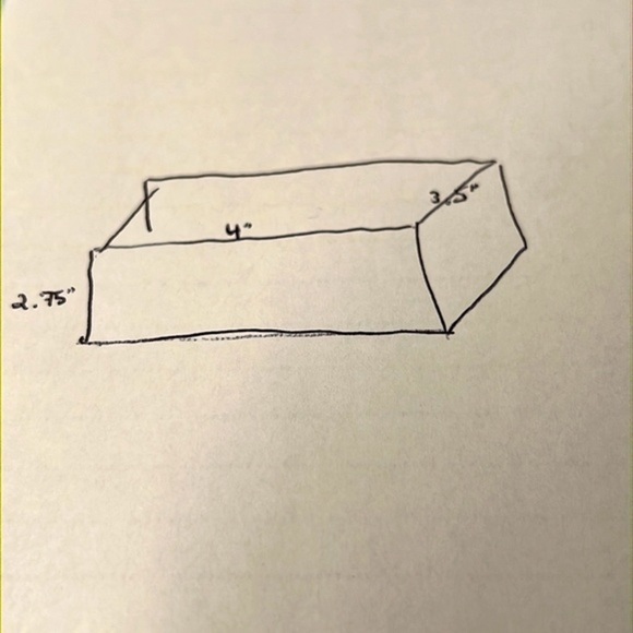 Kate Spade Staci Saffiano Leather Travel Jewelry Box, Black NWT - Picture 9 of 9